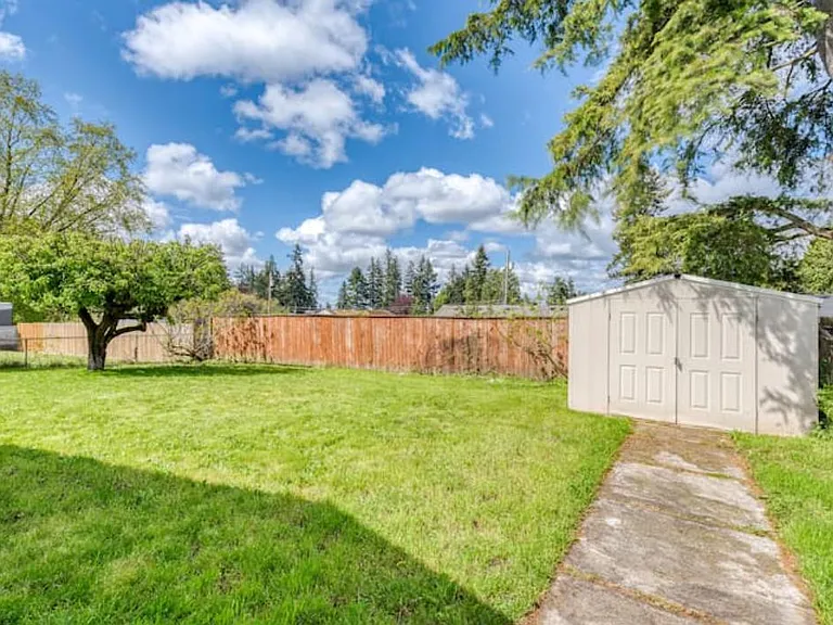 Shed is locked and off limits for guests. However, please enjoy the rest of the house