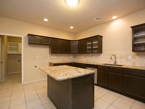 Kitchen and Laundry Room