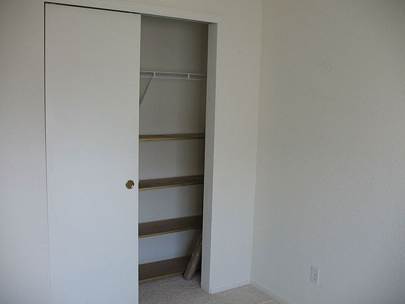 Closet in Bedroom