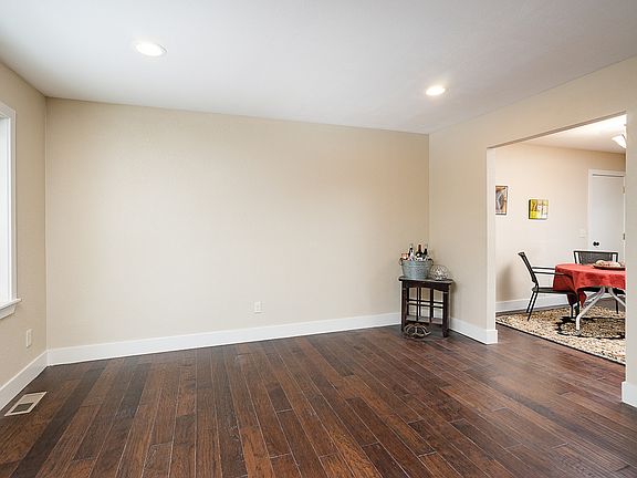 Living room to kitchen