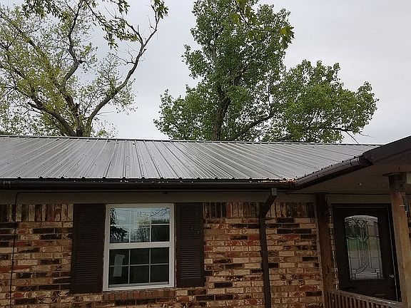 New metal roof!