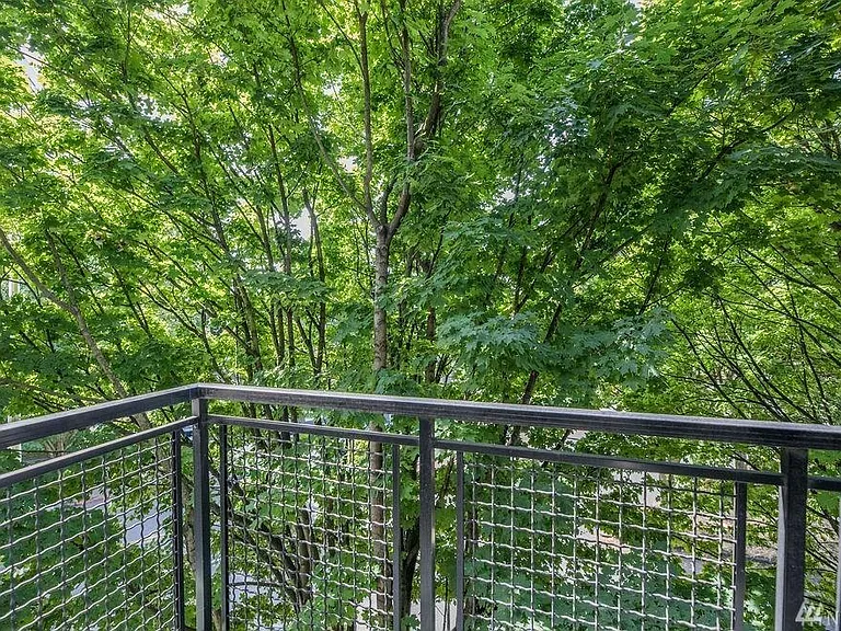 Balcony off living area