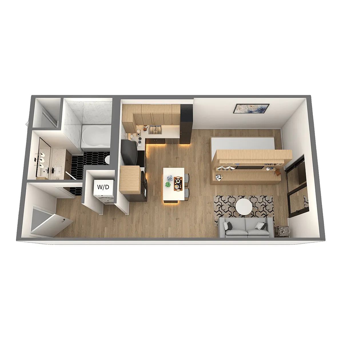 Floor plan Wonderland (S1)