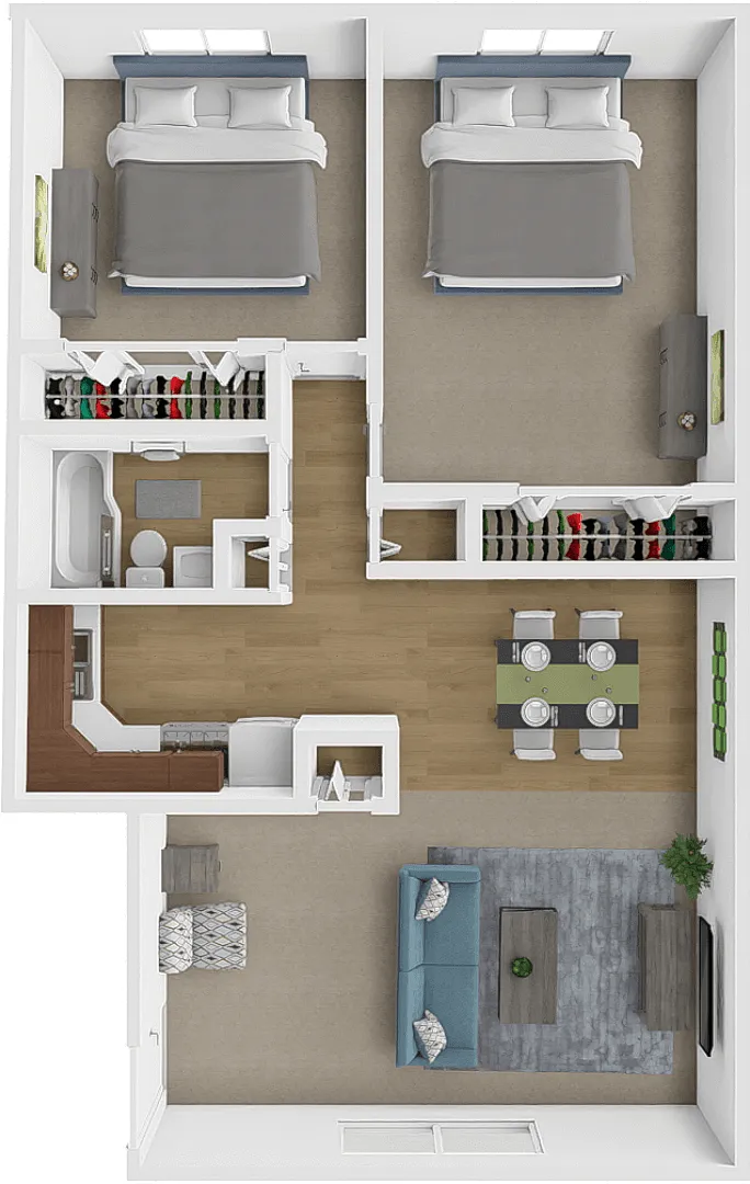 Floor plan Kennilworth
