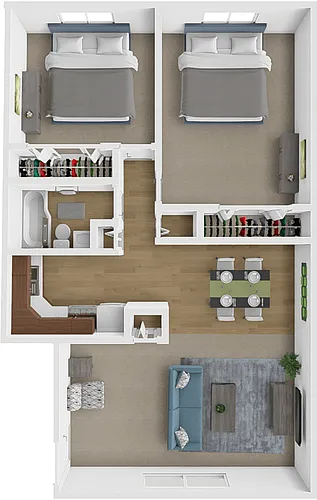 Floor plan Kennilworth