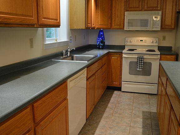 Spacious Kitchen Island