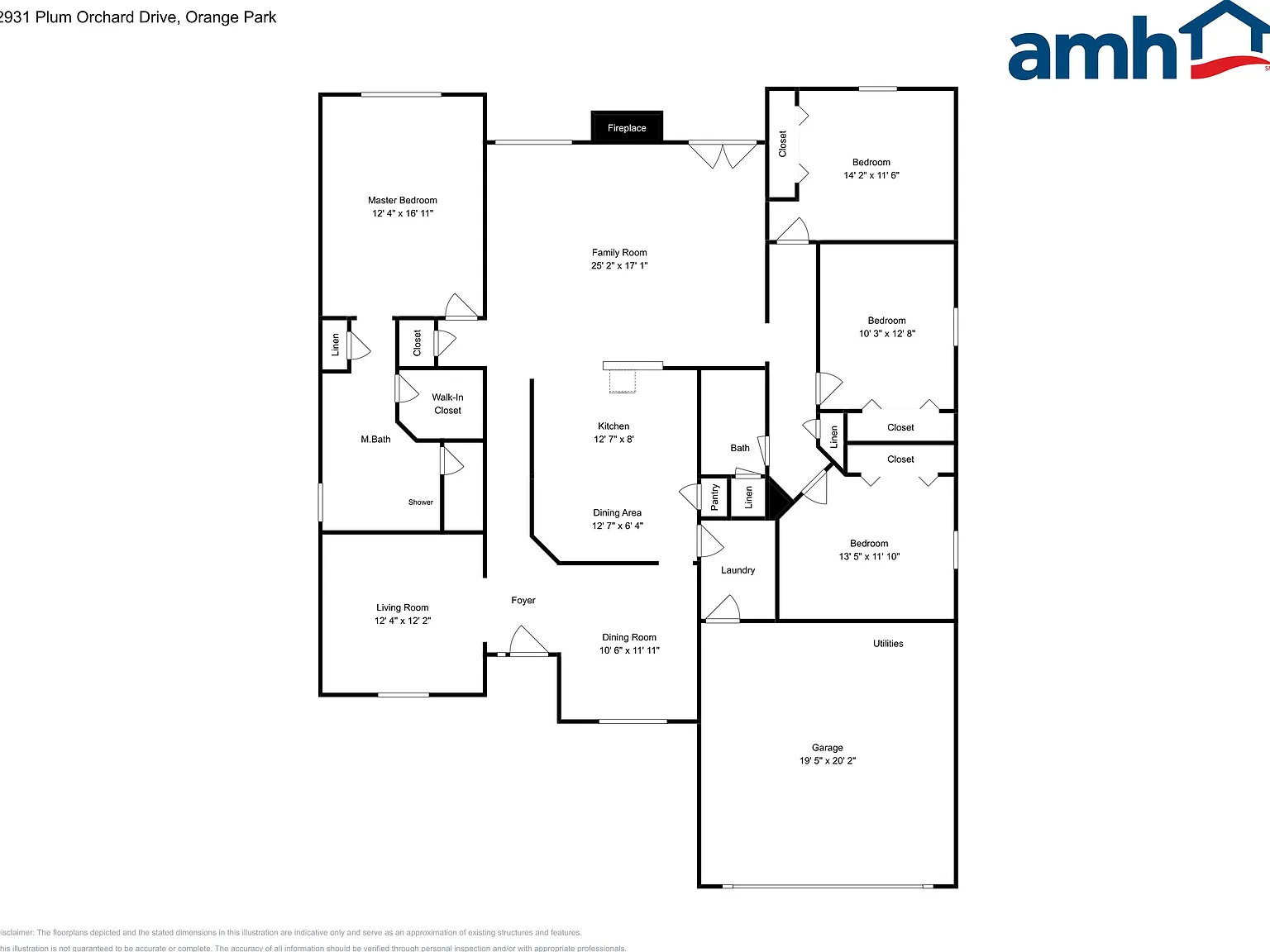4 bed, 2.0 bath, 2138 sqft, $2,310 — Photo 2