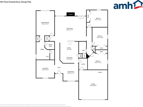 2nd image of 2931 Plum Orchard Dr