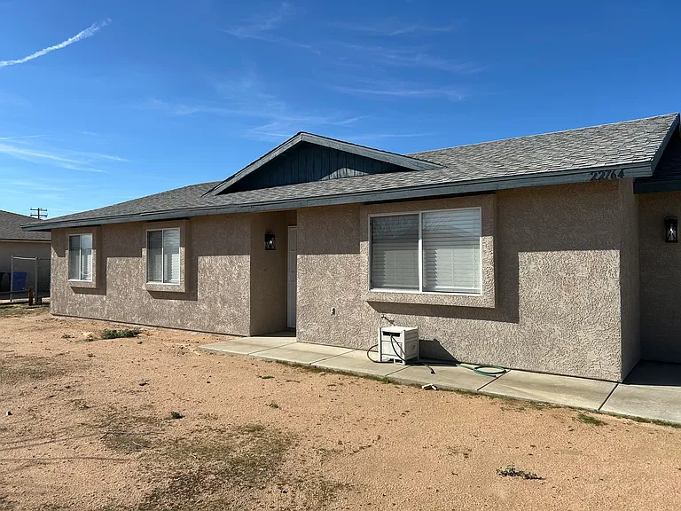 Front of House (landscaping will be done)
