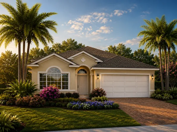 Bermuda 1796 Plan, Morningside by Renar Homes