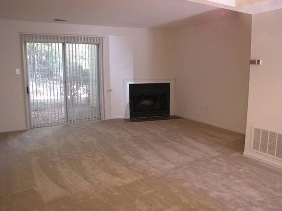 Great room with fireplace
