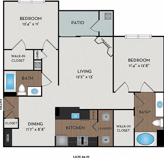 Highlands at Dearborn Apartments — Photo 38
