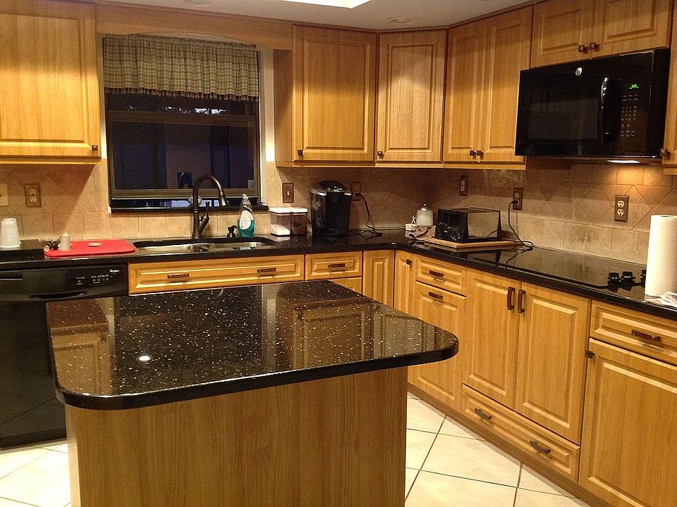 Remodeled kitchen