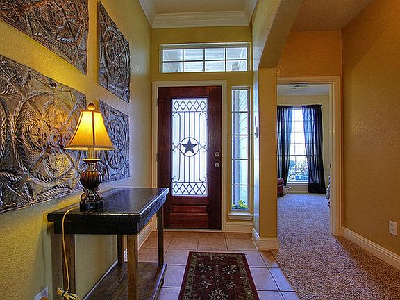Bright inviting entrance