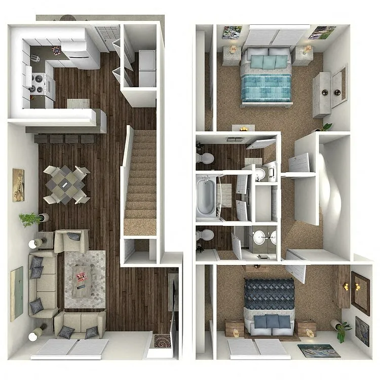 Floor plan B2