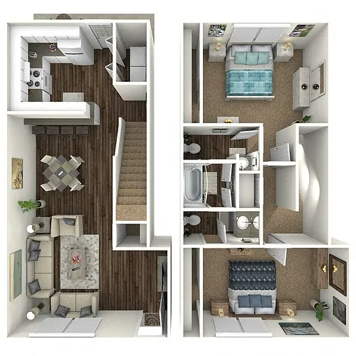 Floor plan B2