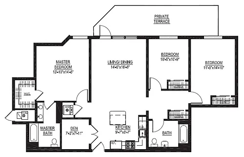 Floor plan 3.2dD
