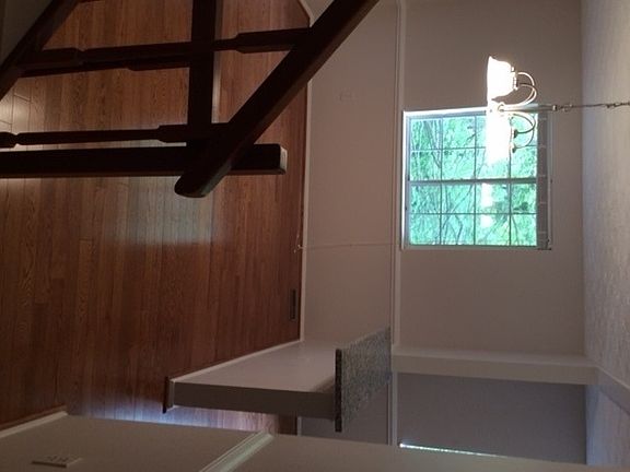 Dining room with breakfast bar