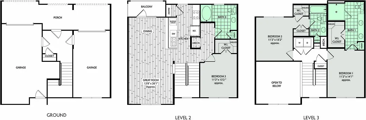 Floor plan C2-MS