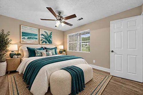 Floor plan 4BR/4BA