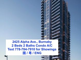 2425 Alpha Ave #2500, Burnaby, BC V5C 0N6
