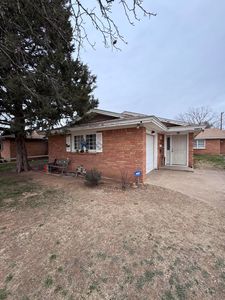 5409 Temple Ave, Lubbock, TX, 79412