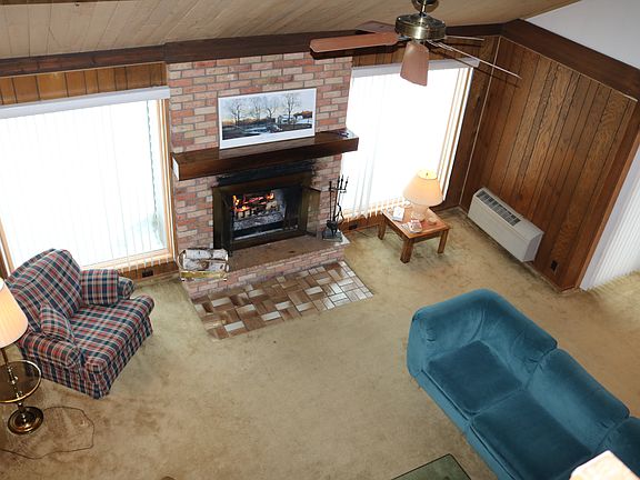 View from large loft