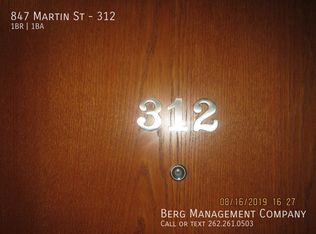 847 Martin St UNIT 312, Waukesha, WI 53186