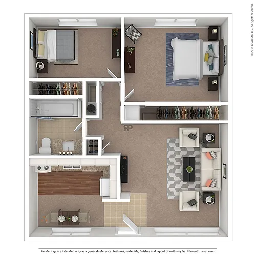 Floor plan Plan B1