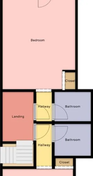 Floor plan for the 3rd floor