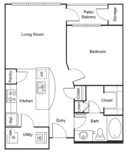Floor plan A2