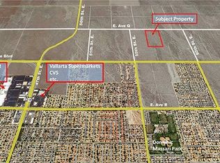 0 Vac/ave Q/vic 55th, Palmdale, CA 93550