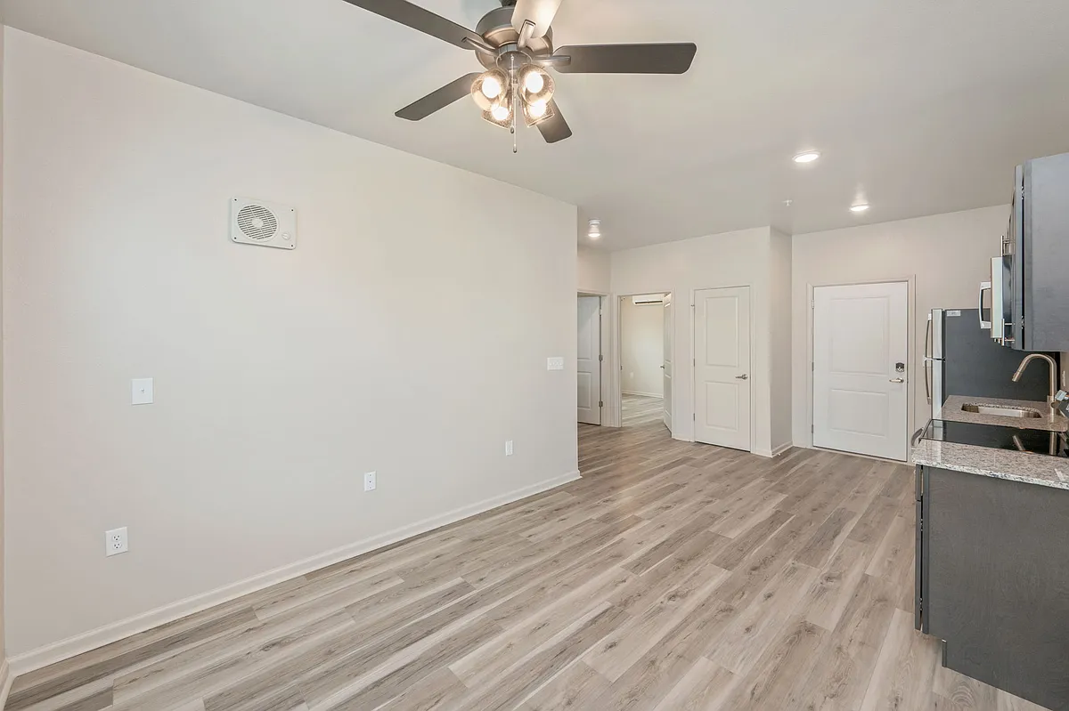 Platform Dothan's 2-bedroom layout offers the perfect setup for roommates or anyone needing extra space. - Platform Dothan