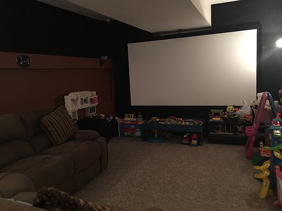 BASEMENT THEATER SCREEN