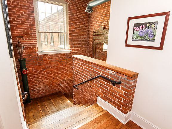 Private stairs to Penthouse