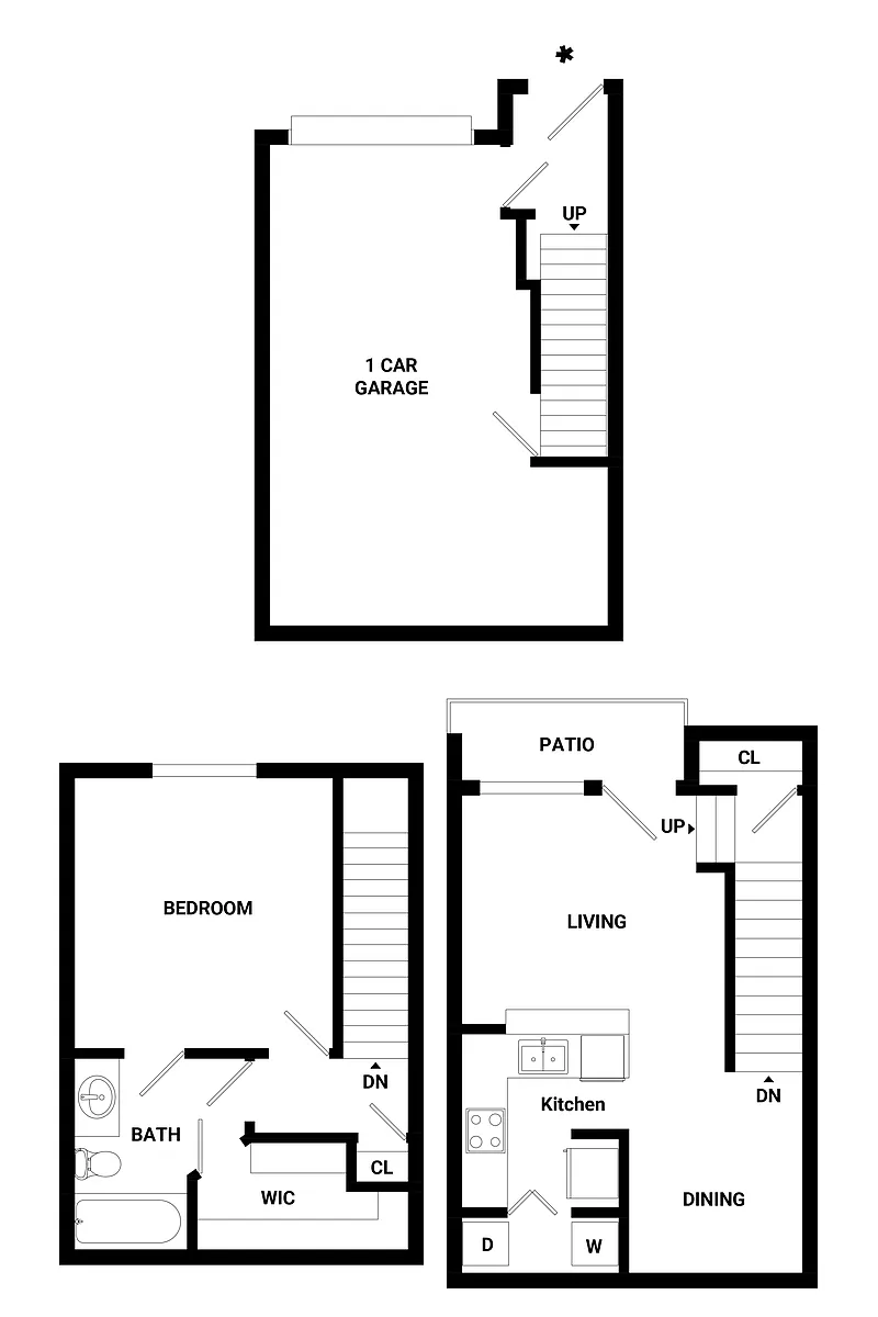 Floor plan Deerwood