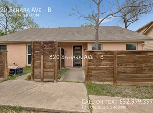 820 Sahara Ave #B, Austin, TX 78745