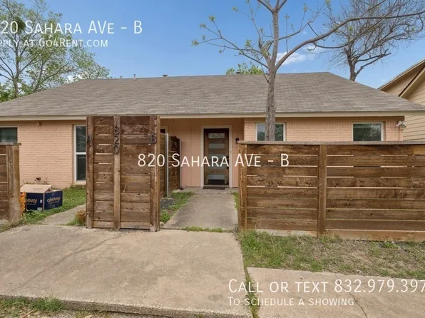 820 Sahara Ave #B, Austin, TX 78745