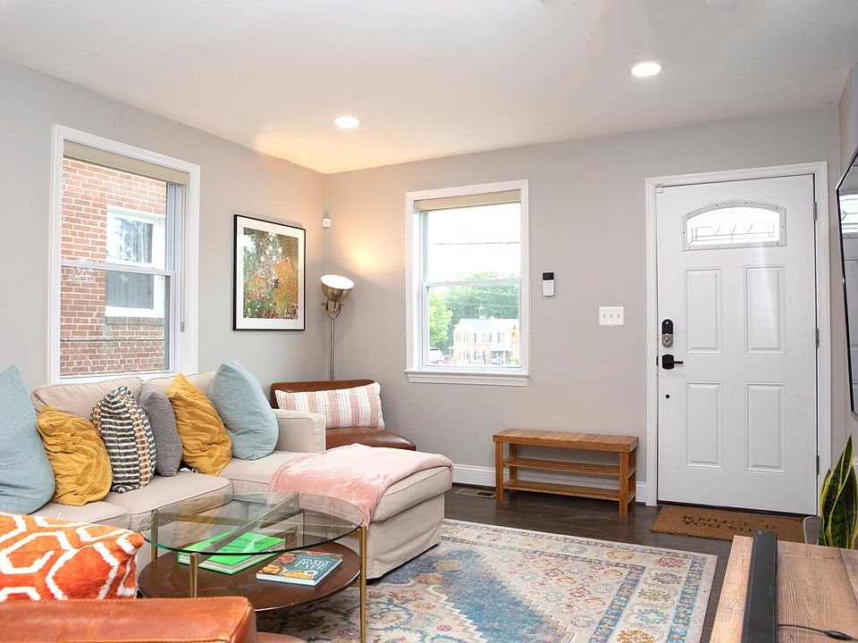 1st floor den; open layout