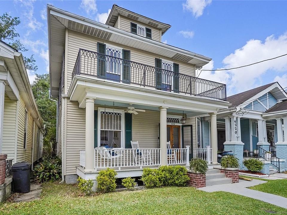 4318 Palmyra St, New Orleans, LA 70119 Zillow