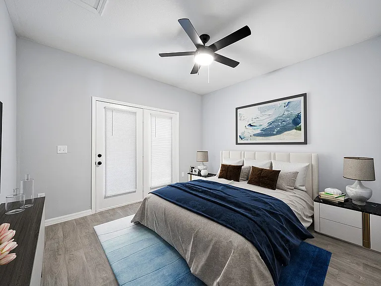 Bedroom Lumen Apartments