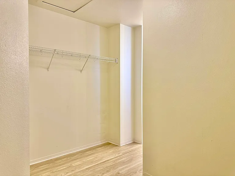 Primary Bedroom Closet - View 2