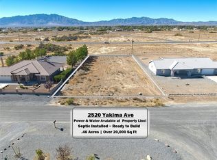 2520 Yakima Ave, Pahrump, NV 89048