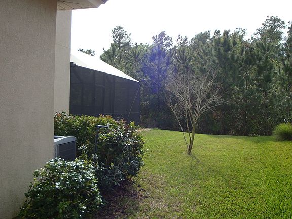 Right side to back yard