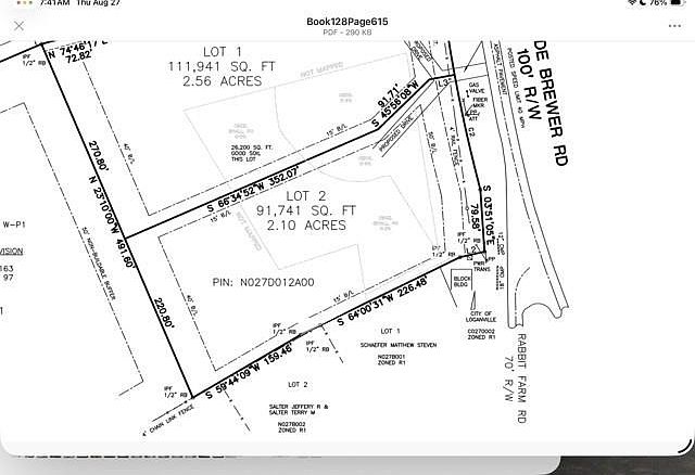 1st image of 3100 Claude Brewer Rd #2