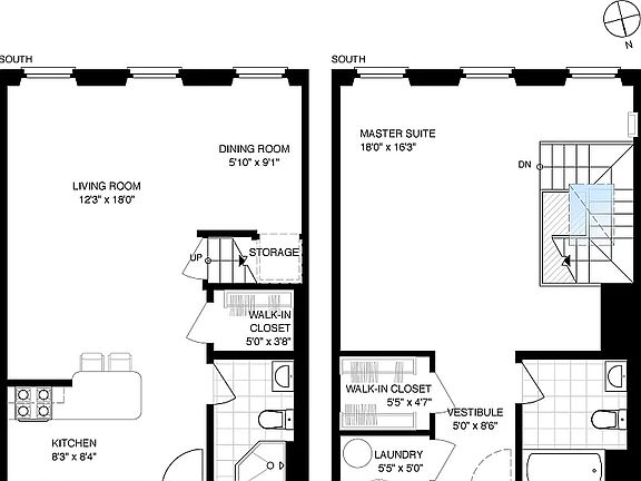 2nd image of 578 Atlantic Ave APT 3D