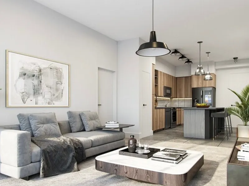 1 bed, 1.0 bath, $2,948 — Photo 3
