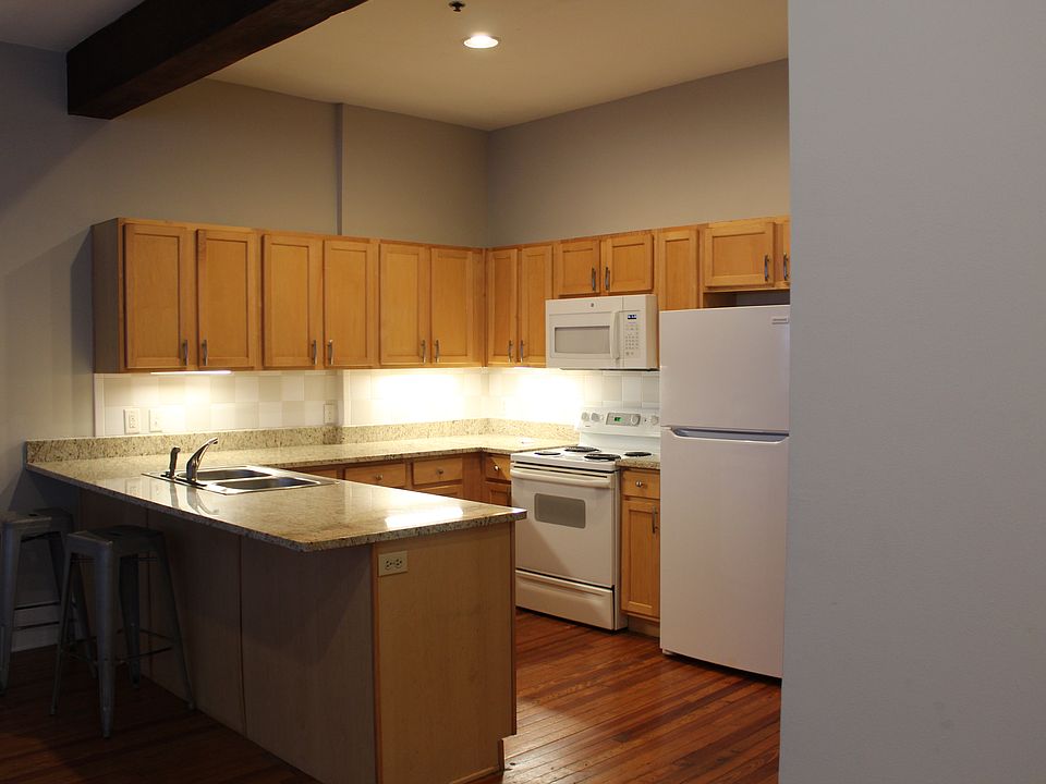 Kitchen from living room.