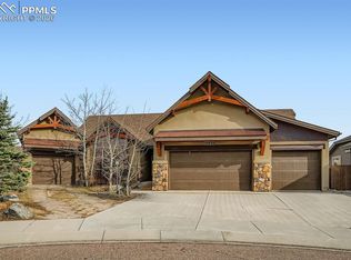 10625 Slumber Ridge Way, Colorado Springs, CO 80908