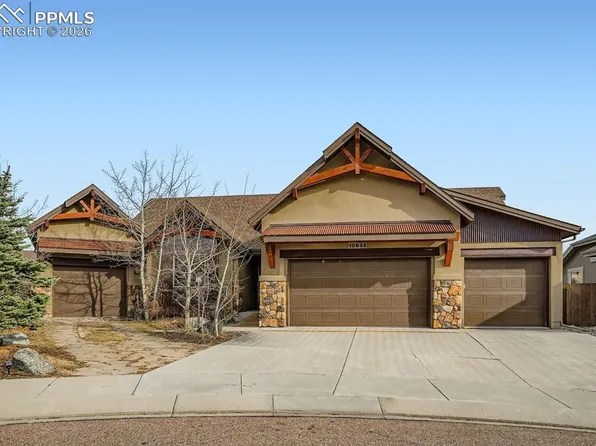 10625 Slumber Ridge Way, Colorado Springs, CO 80908